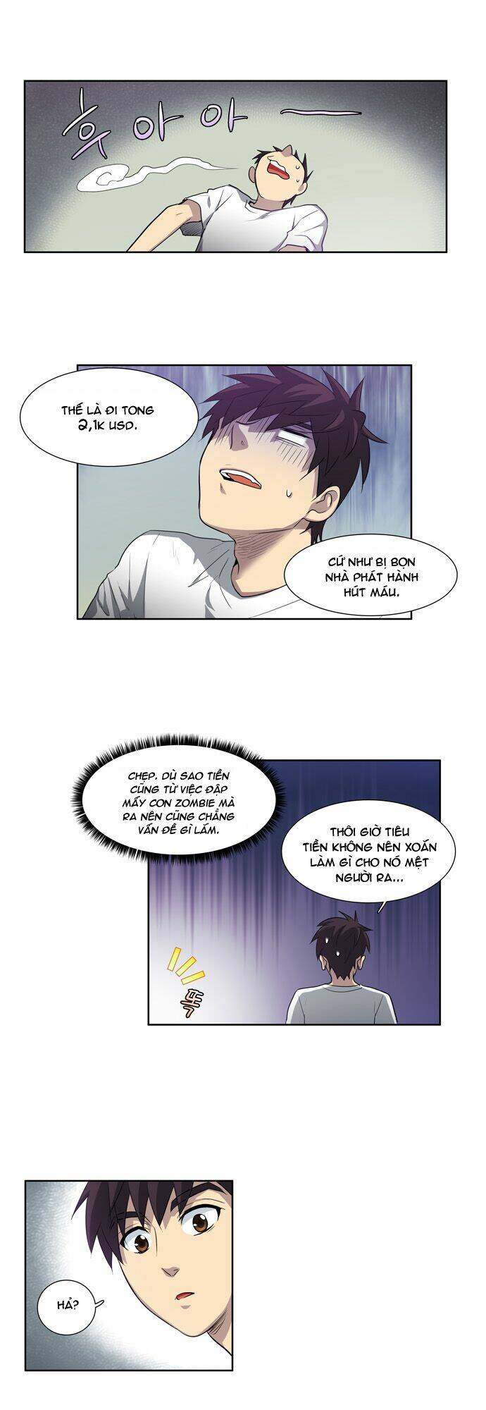 Thế Giới Game Thủ: Chapter 35