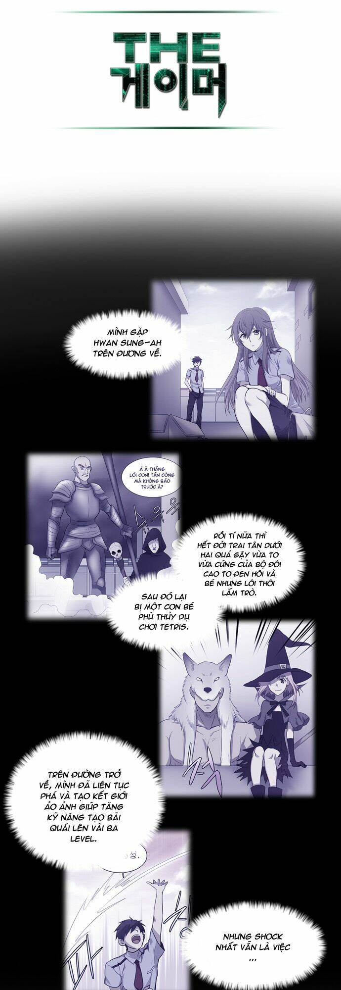 Thế Giới Game Thủ: Chapter 35