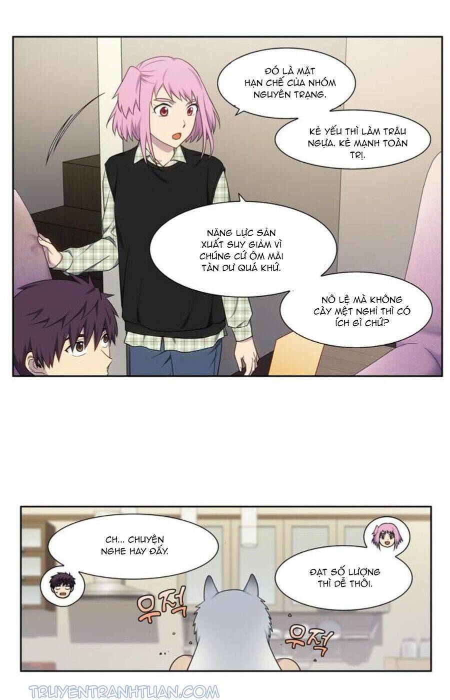 Thế Giới Game Thủ: Chapter 350
