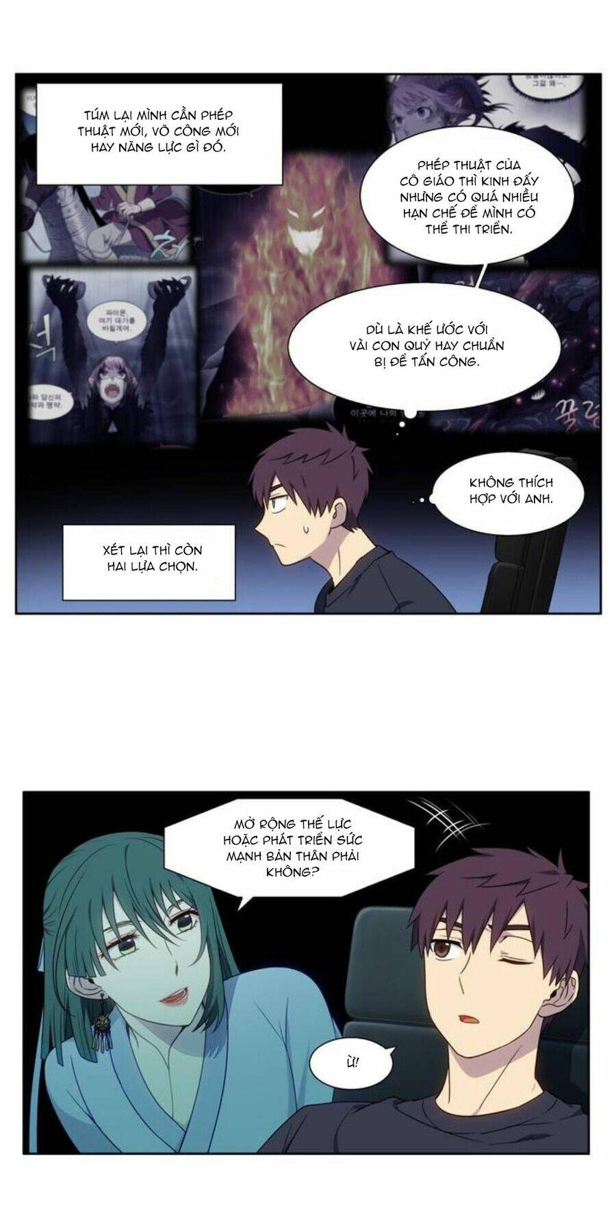 Thế Giới Game Thủ: Chapter 350