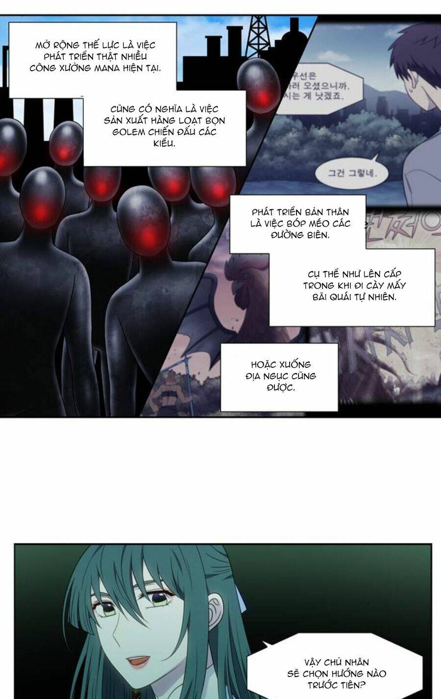 Thế Giới Game Thủ: Chapter 350