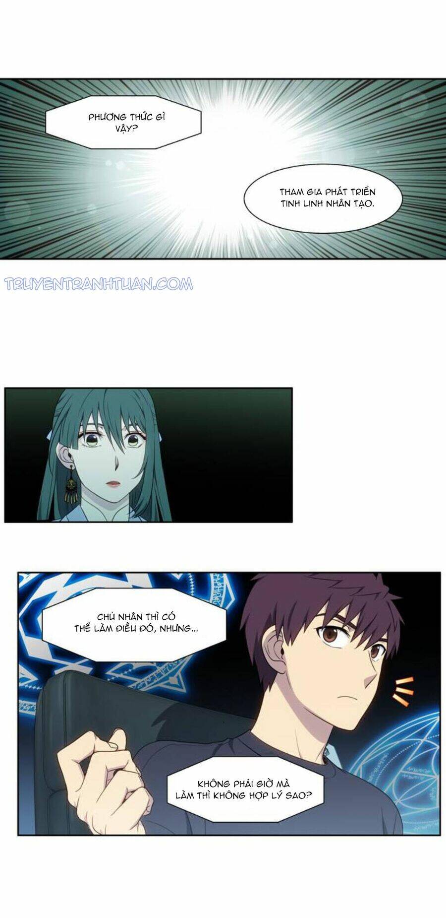 Thế Giới Game Thủ: Chapter 350