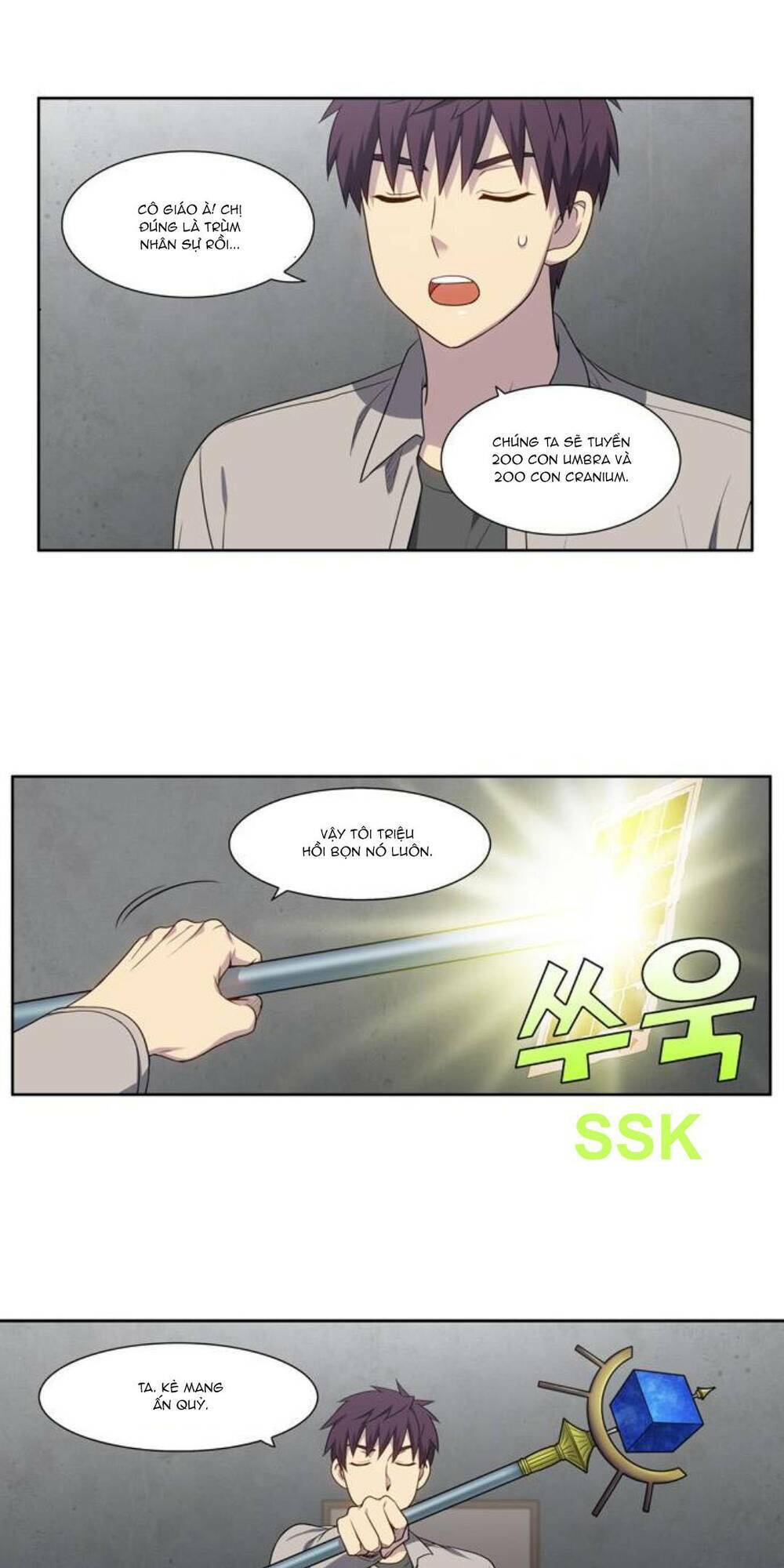 Thế Giới Game Thủ: Chapter 357