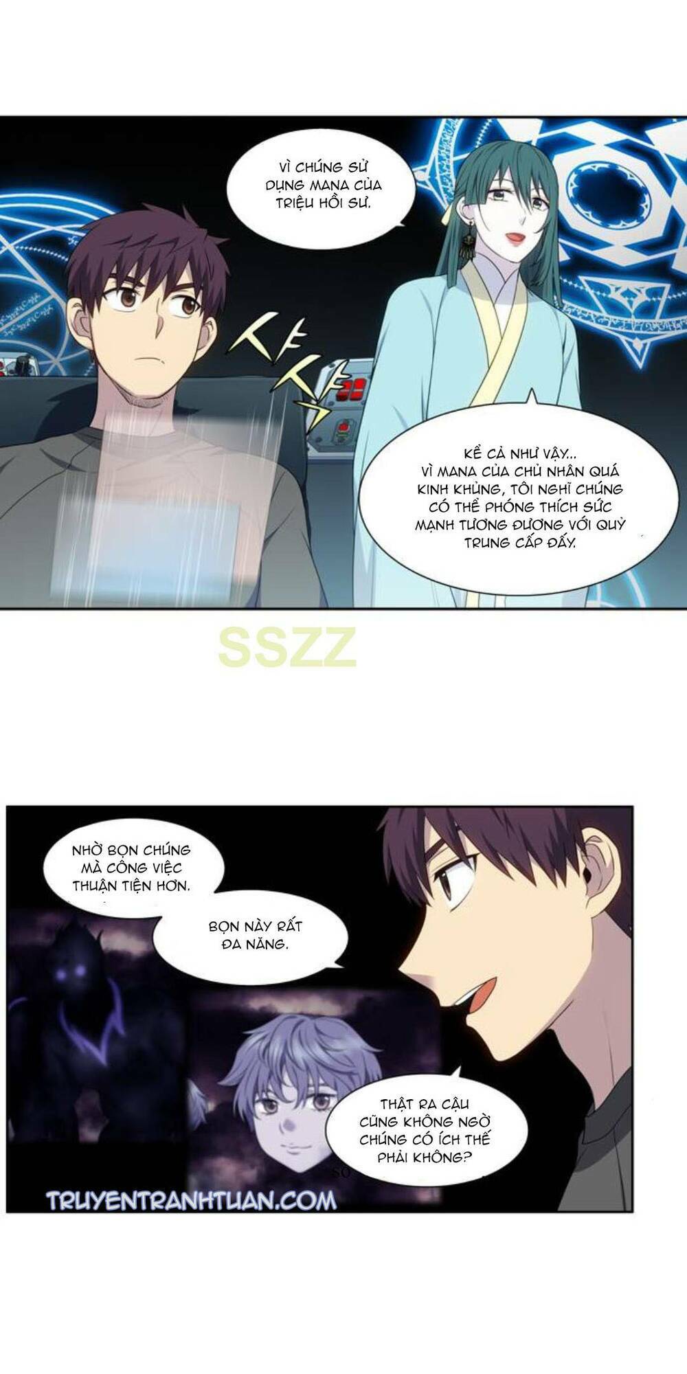 Thế Giới Game Thủ: Chapter 357