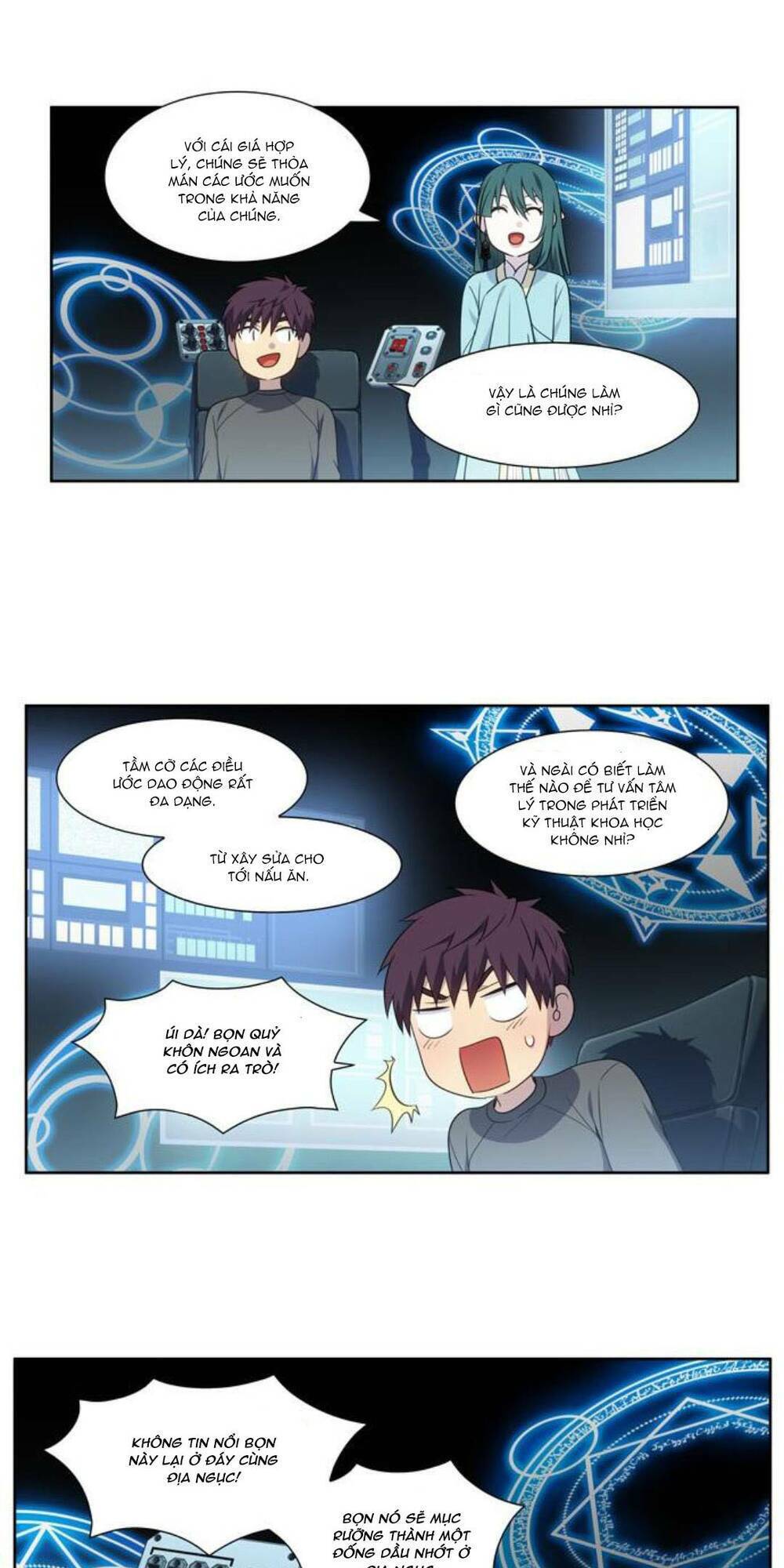 Thế Giới Game Thủ: Chapter 357