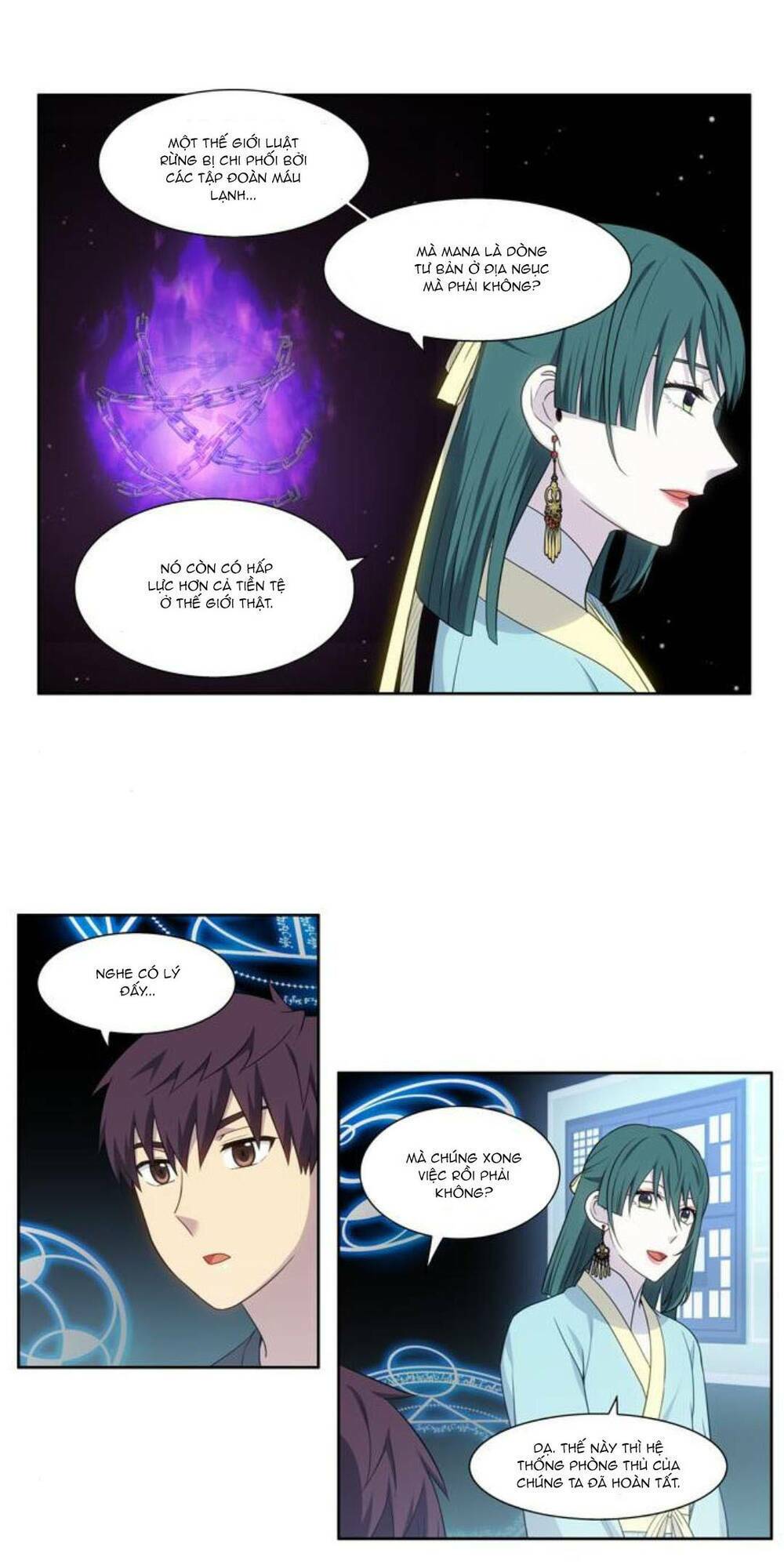 Thế Giới Game Thủ: Chapter 357