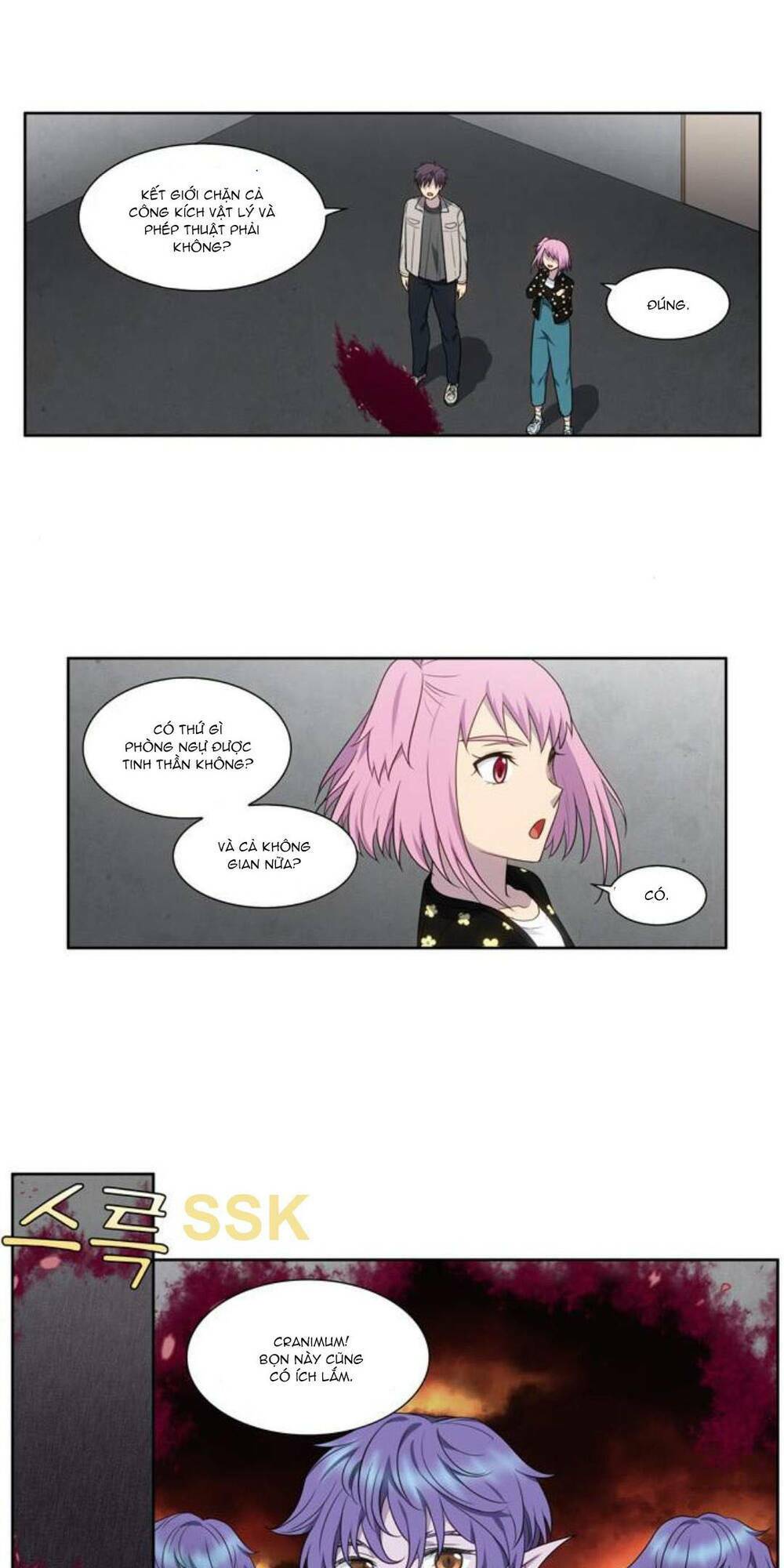 Thế Giới Game Thủ: Chapter 357