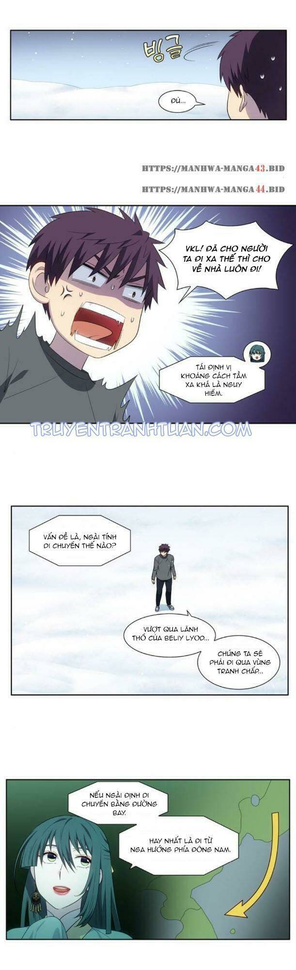 Thế Giới Game Thủ: Chapter 364