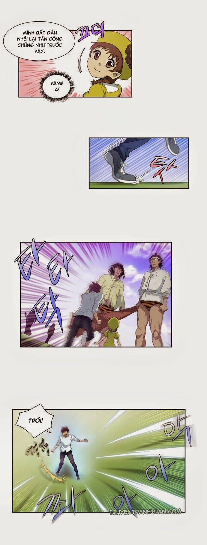 Thế Giới Game Thủ: Chapter 46