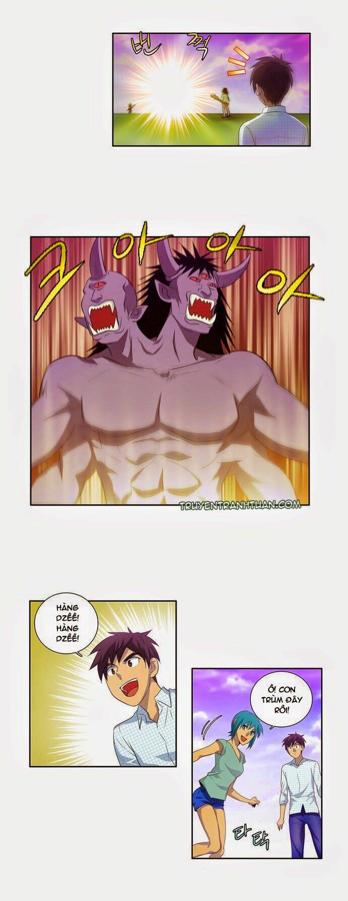 Thế Giới Game Thủ: Chapter 46
