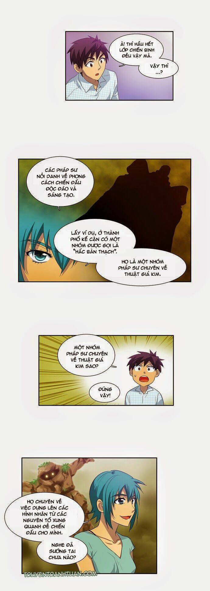 Thế Giới Game Thủ: Chapter 46