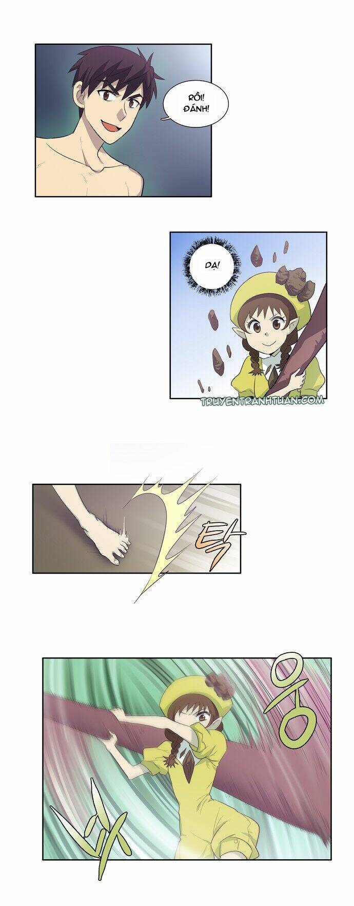 Thế Giới Game Thủ: Chapter 52
