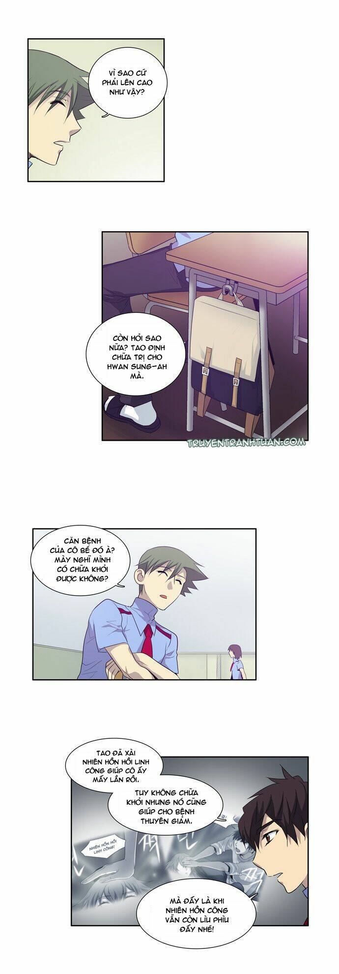 Thế Giới Game Thủ: Chapter 52