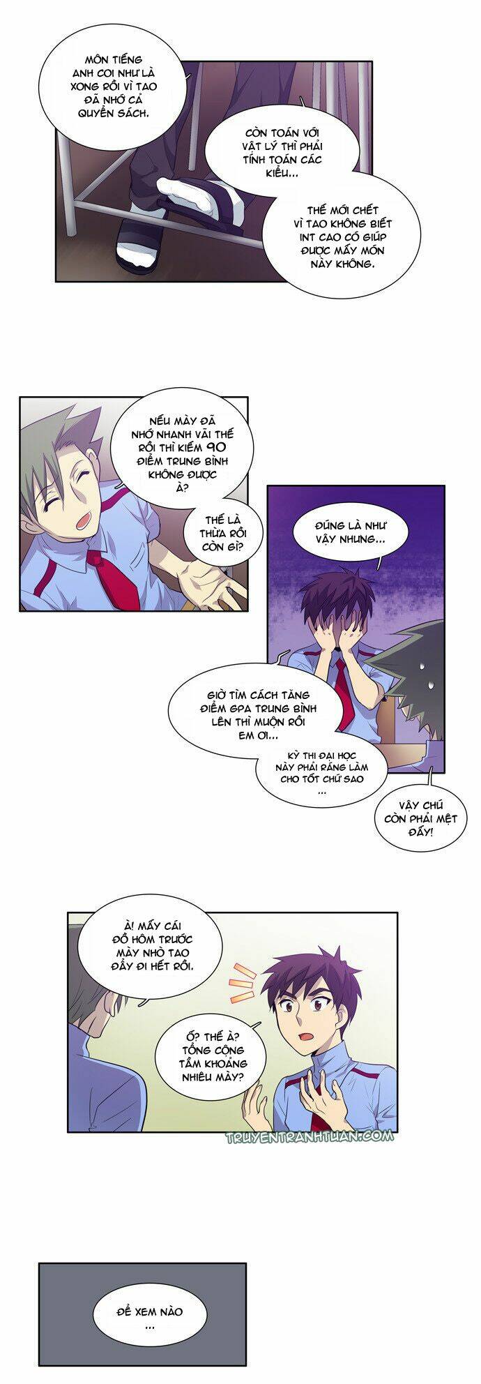 Thế Giới Game Thủ: Chapter 52