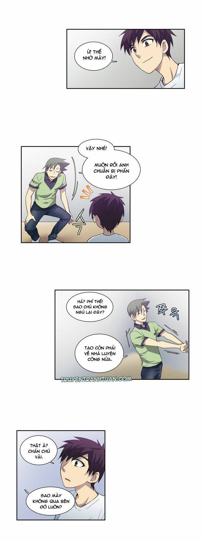 Thế Giới Game Thủ: Chapter 54