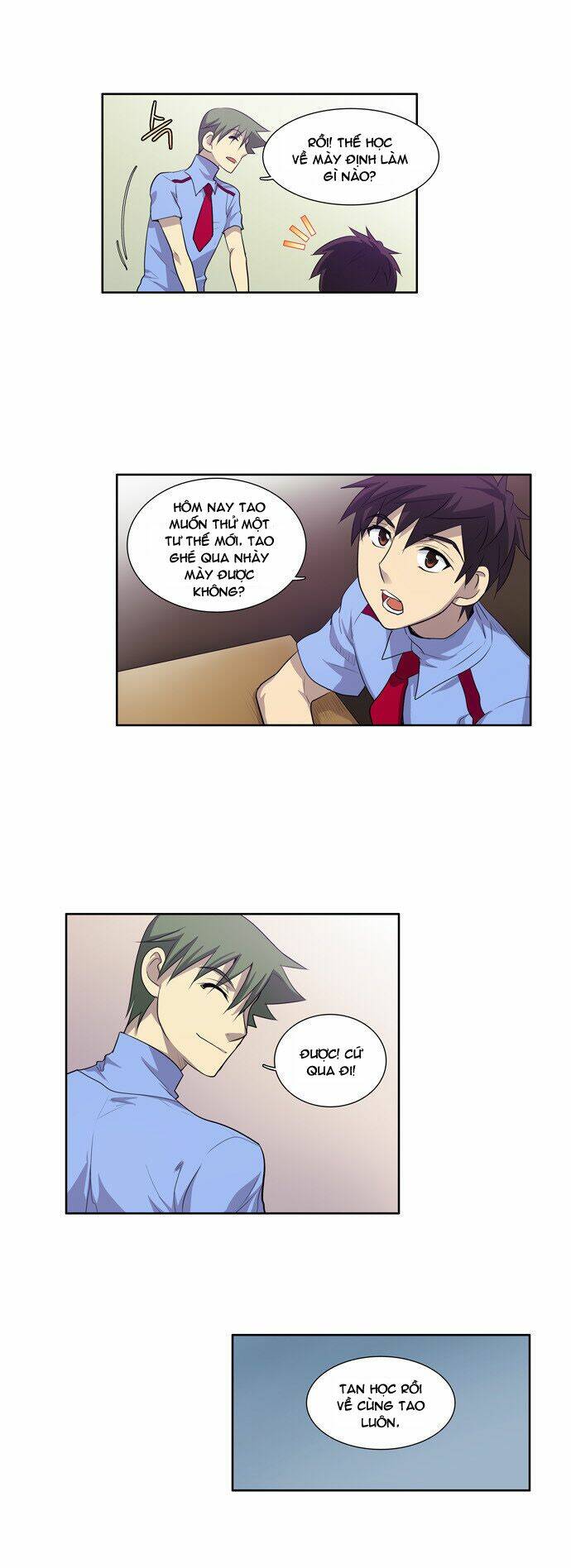 Thế Giới Game Thủ: Chapter 54