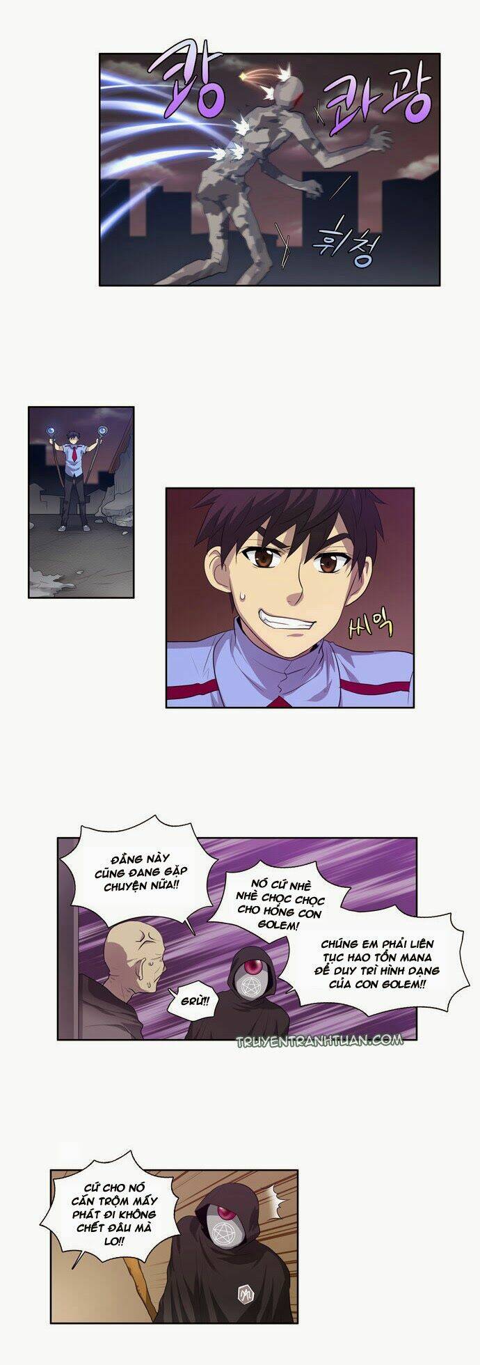Thế Giới Game Thủ: Chapter 63