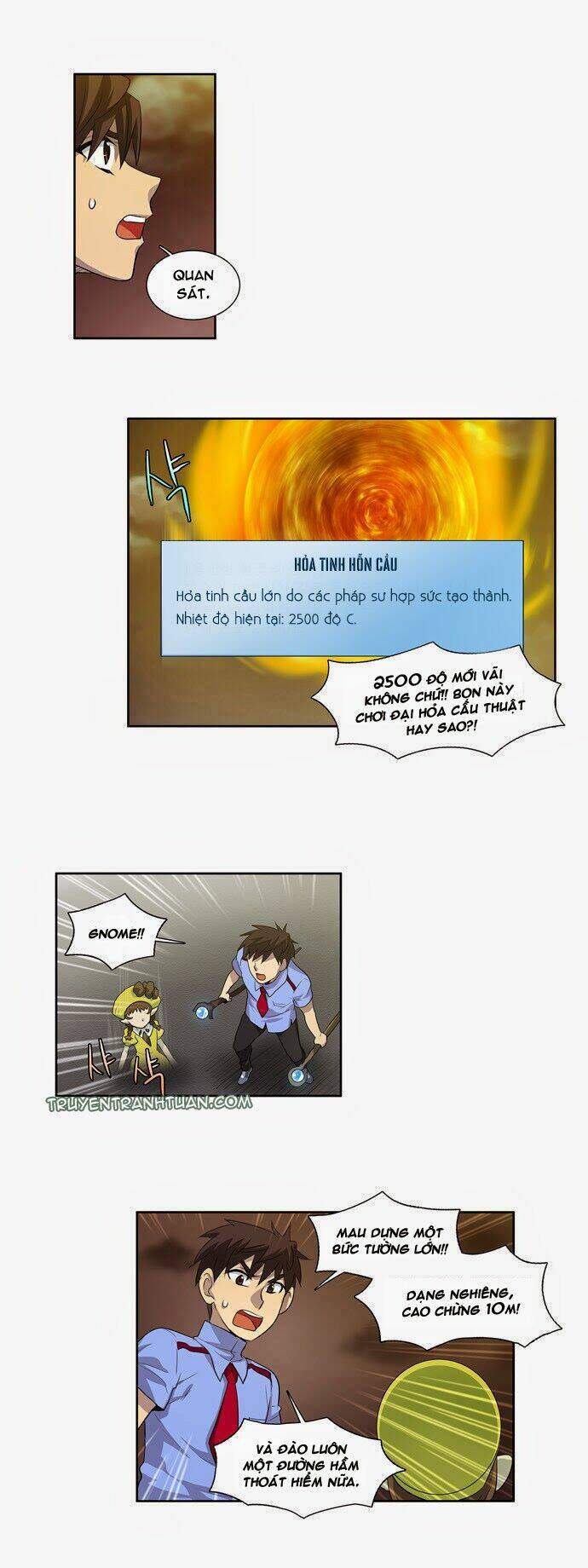 Thế Giới Game Thủ: Chapter 63