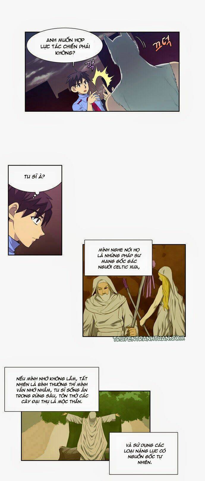 Thế Giới Game Thủ: Chapter 63