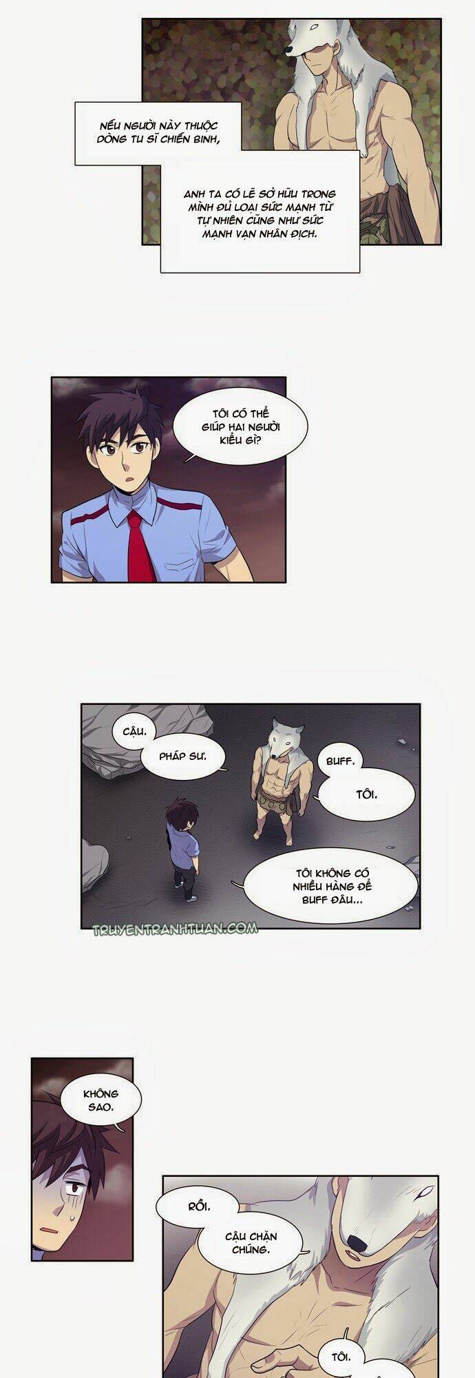 Thế Giới Game Thủ: Chapter 63