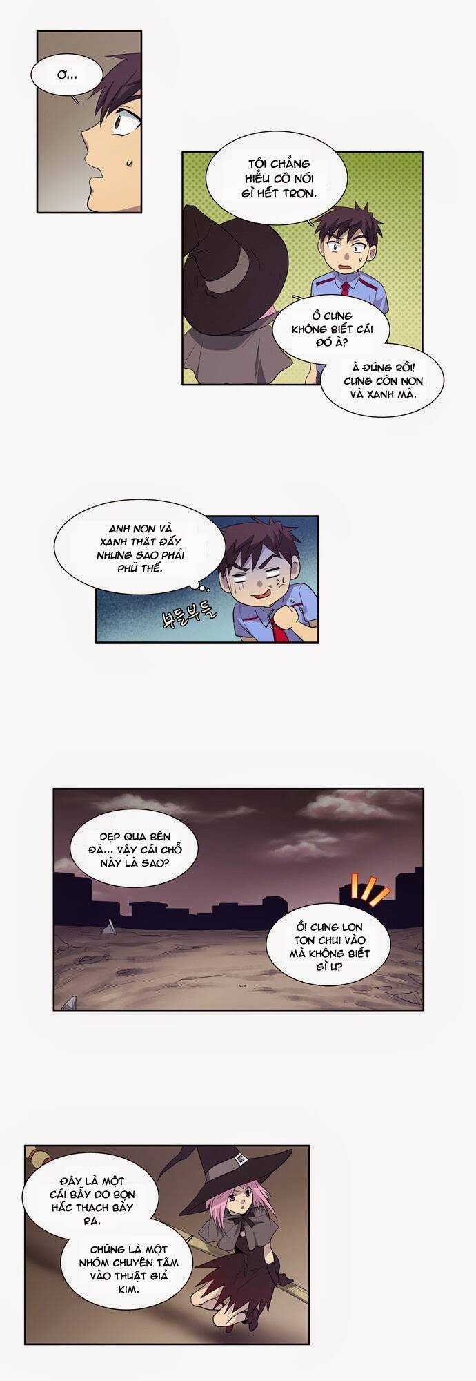 Thế Giới Game Thủ: Chapter 64