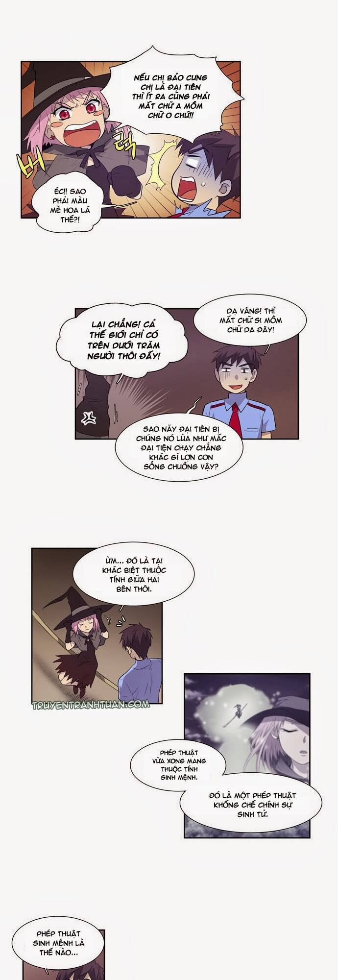 Thế Giới Game Thủ: Chapter 64