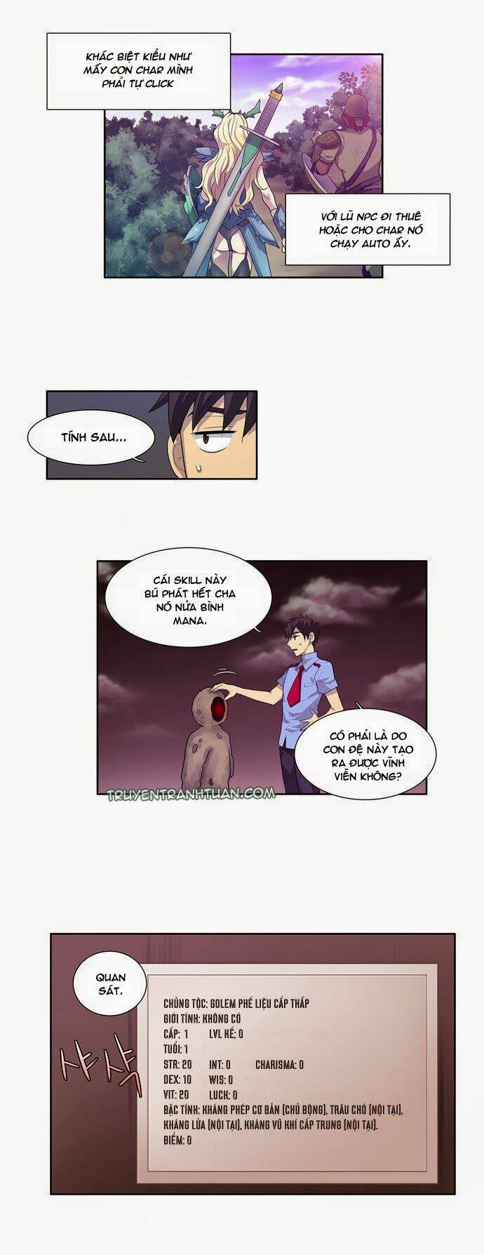Thế Giới Game Thủ: Chapter 65