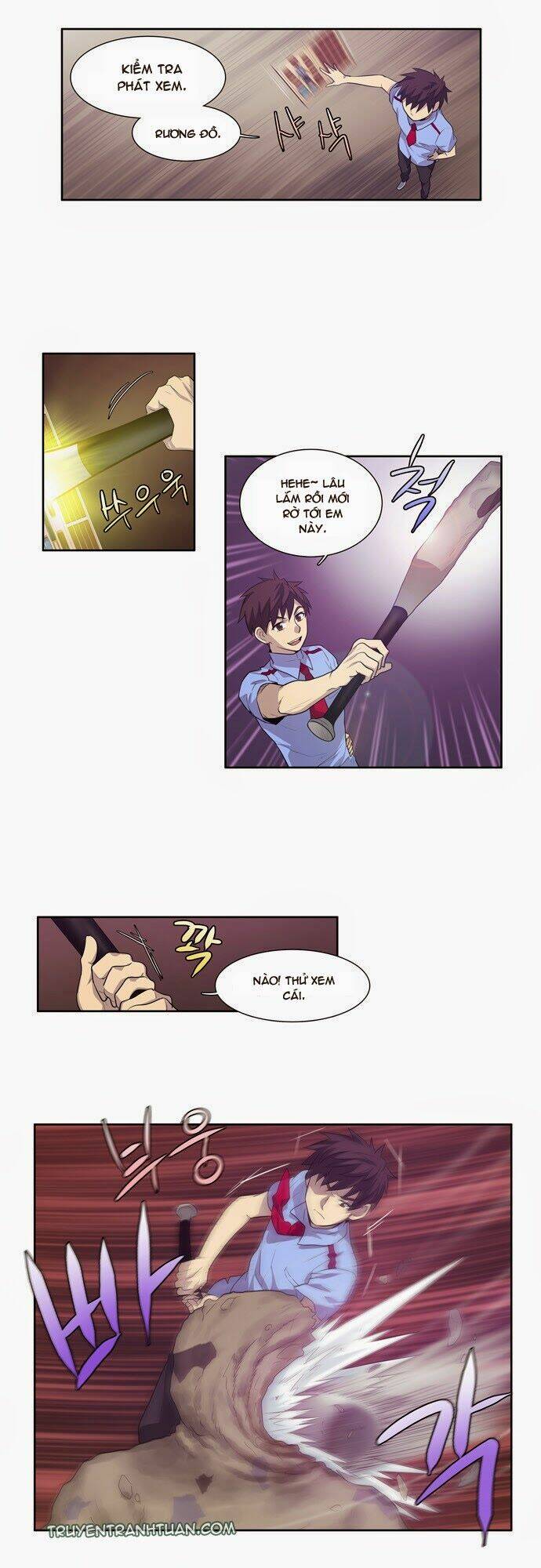 Thế Giới Game Thủ: Chapter 65