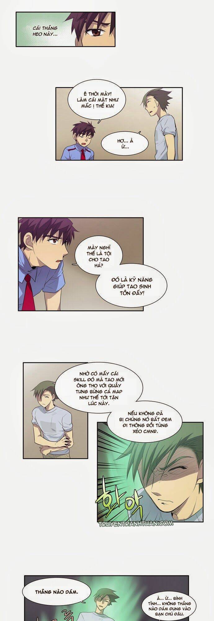 Thế Giới Game Thủ: Chapter 65