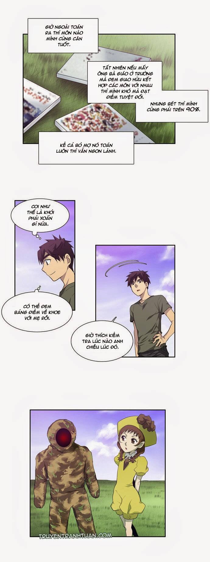 Thế Giới Game Thủ: Chapter 66