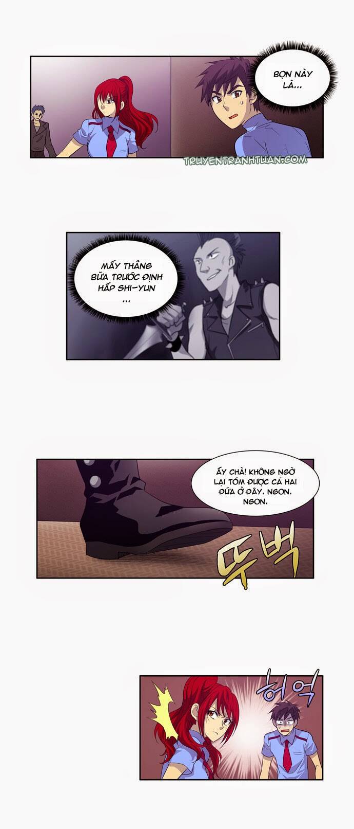 Thế Giới Game Thủ: Chapter 68