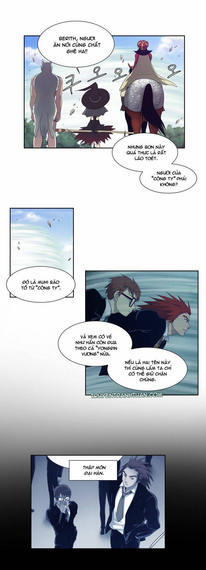 Thế Giới Game Thủ: Chapter 74
