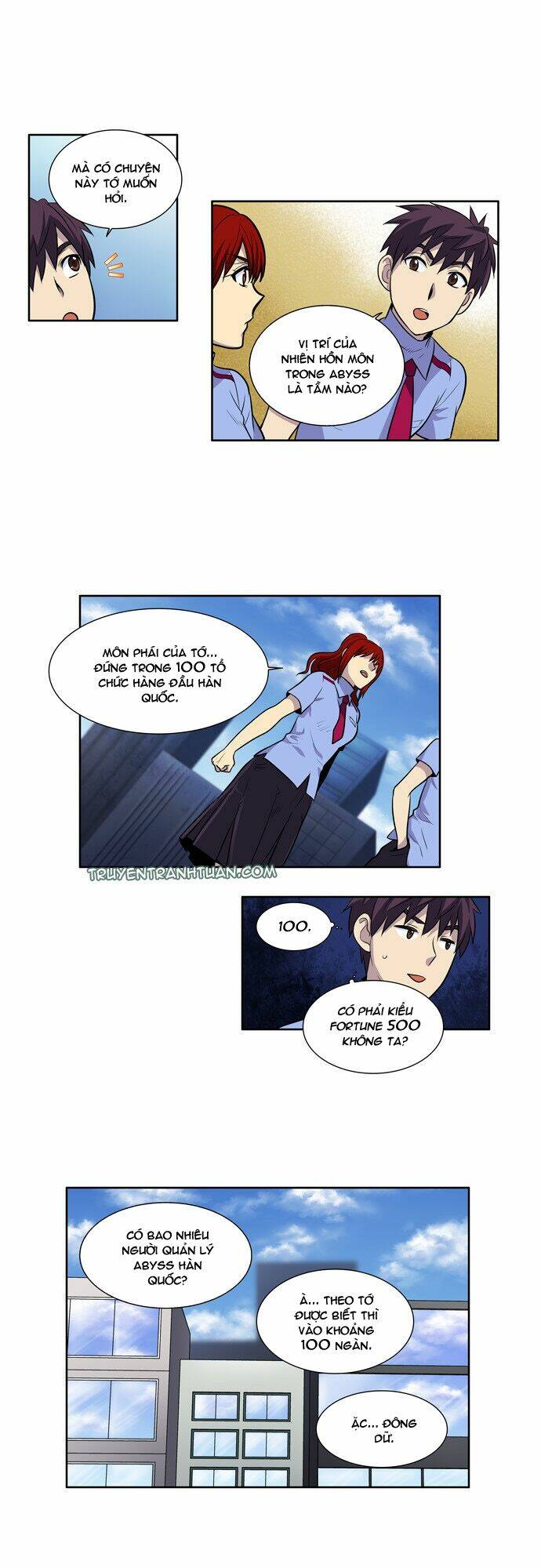 Thế Giới Game Thủ: Chapter 95