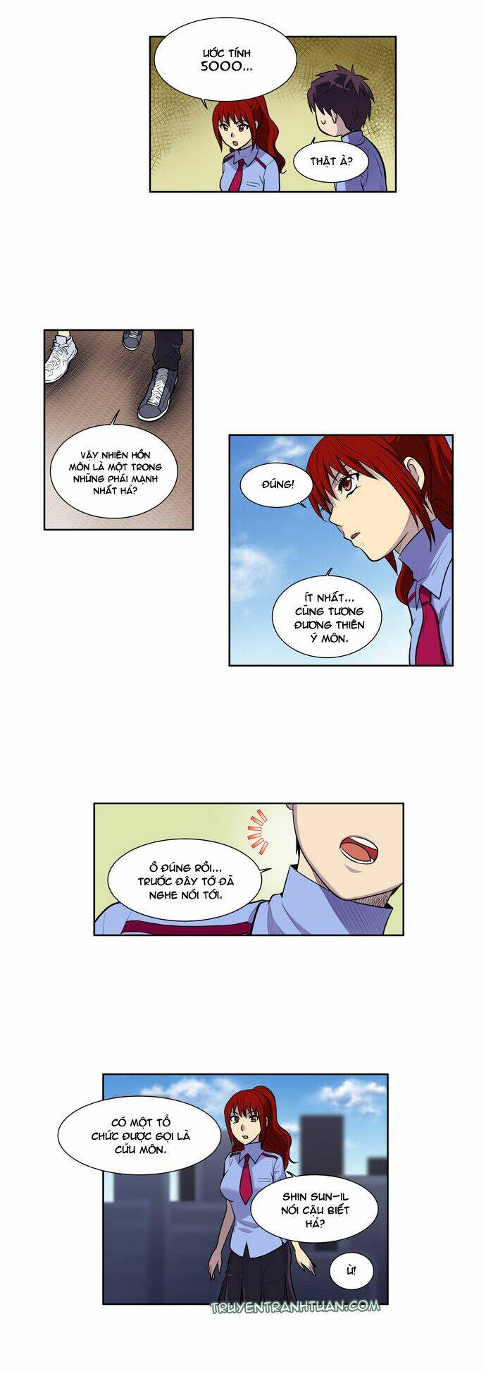 Thế Giới Game Thủ: Chapter 95