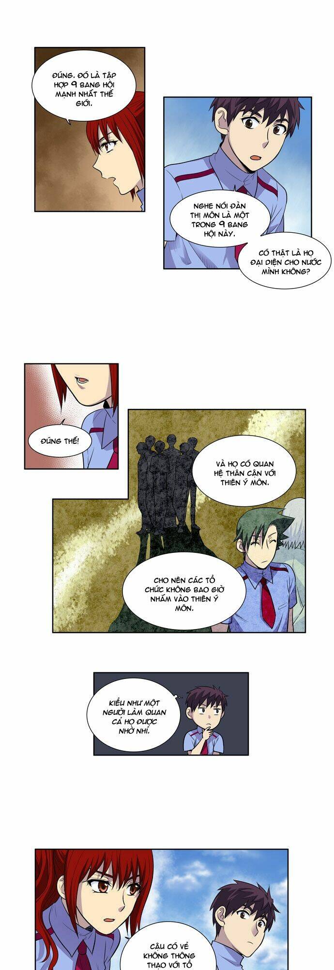 Thế Giới Game Thủ: Chapter 95