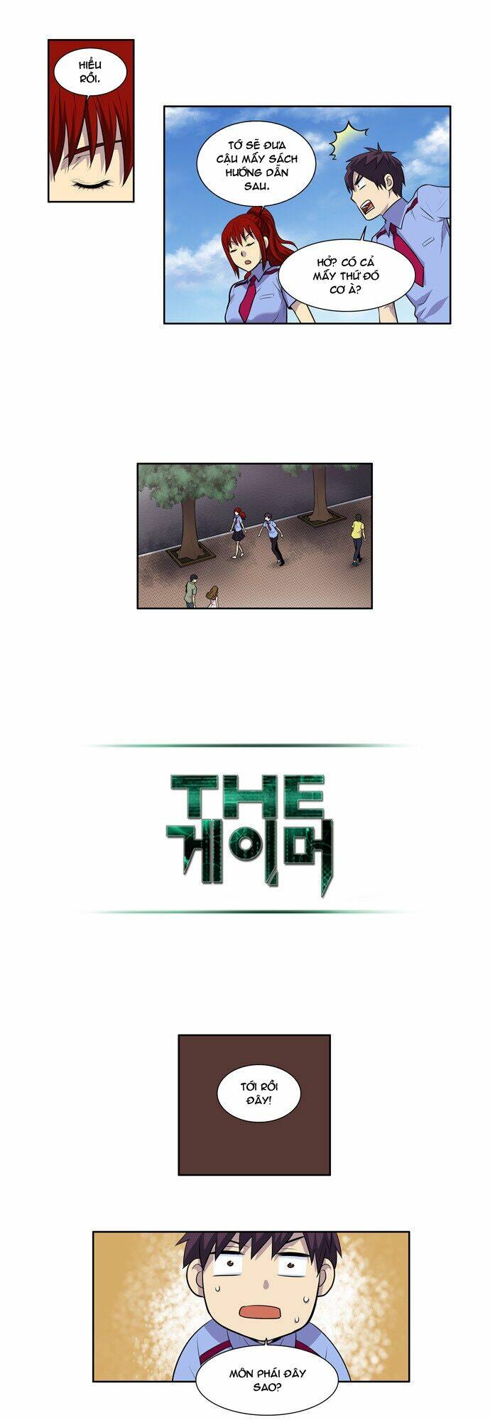 Thế Giới Game Thủ: Chapter 95
