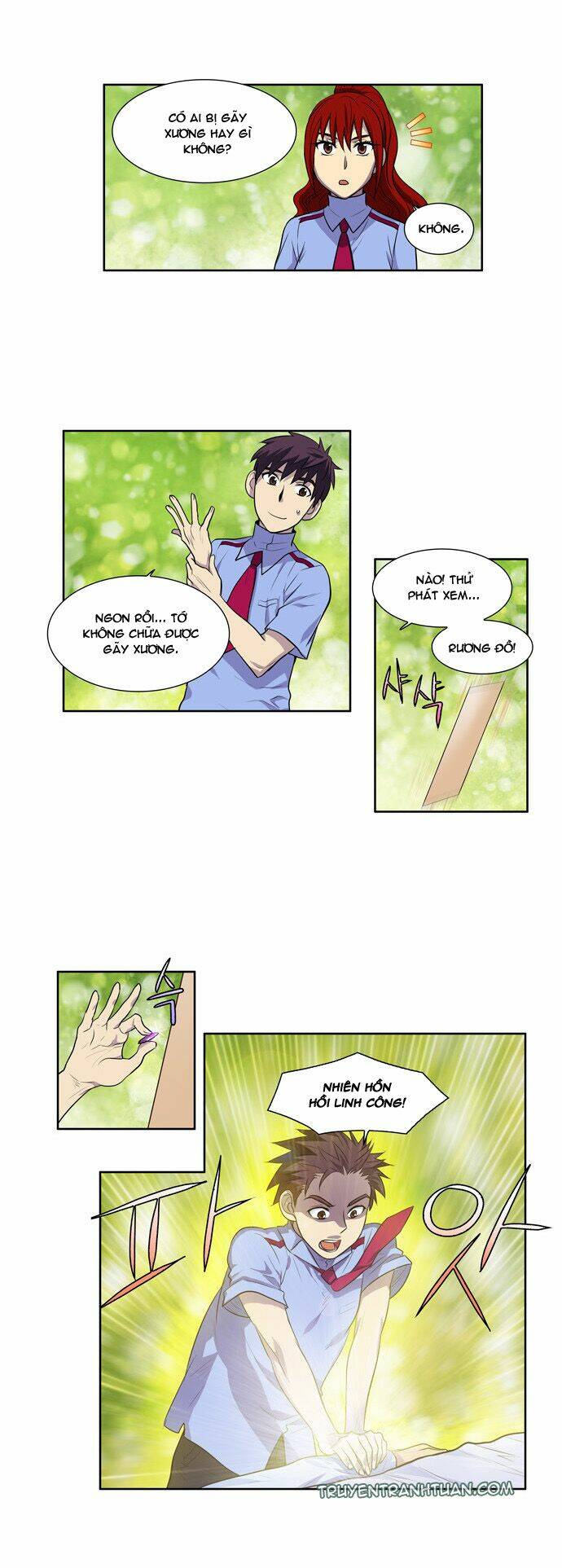 Thế Giới Game Thủ: Chapter 95