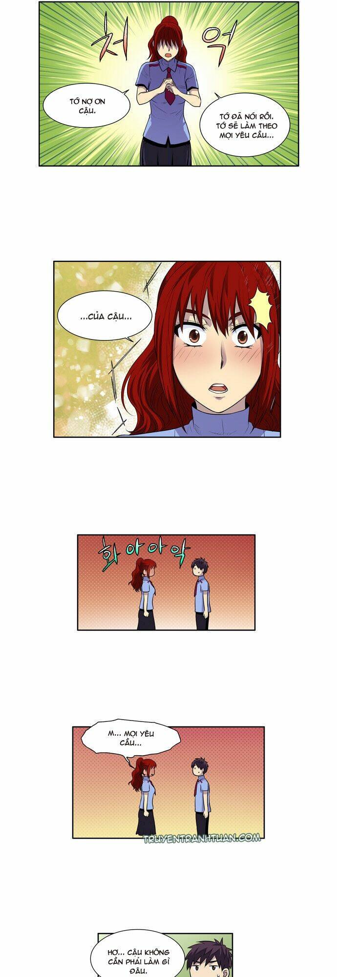 Thế Giới Game Thủ: Chapter 95