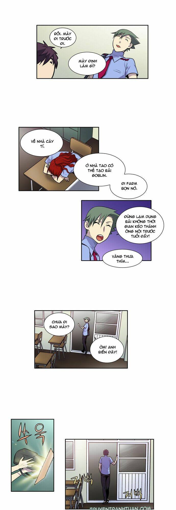 Thế Giới Game Thủ: Chapter 95