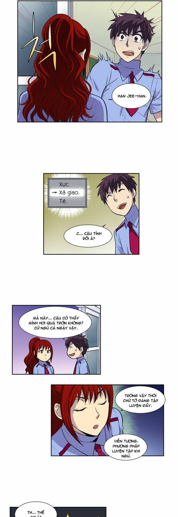 Thế Giới Game Thủ: Chapter 95