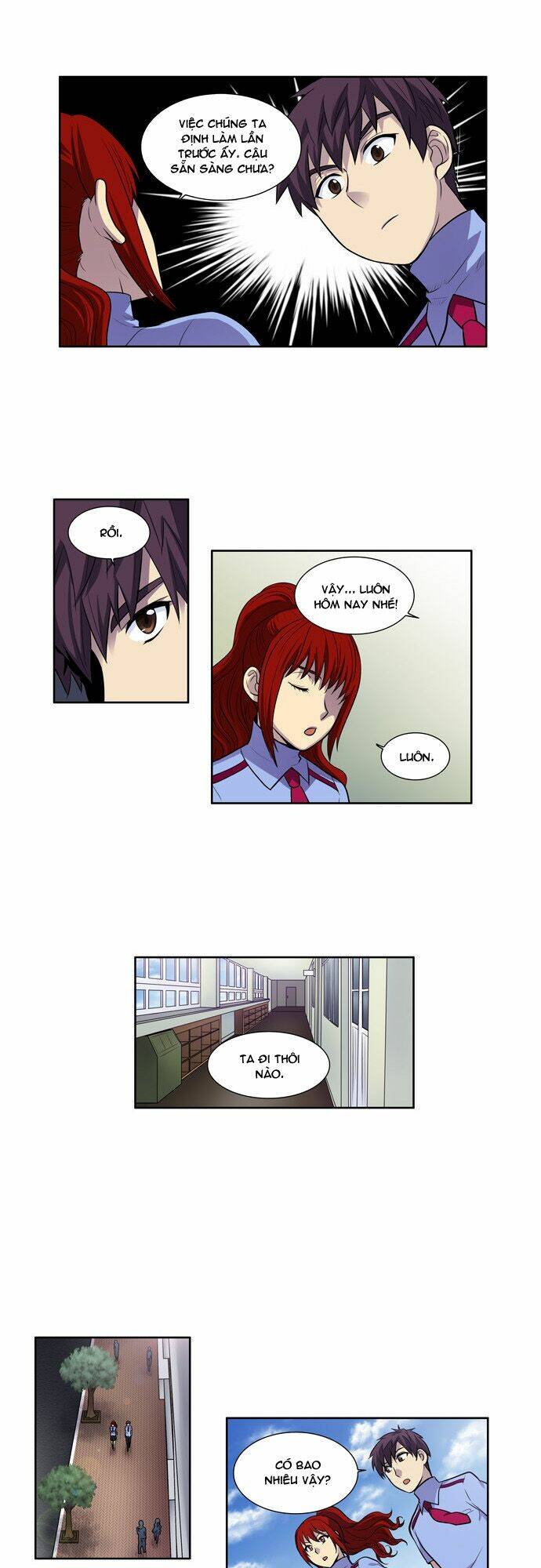Thế Giới Game Thủ: Chapter 95