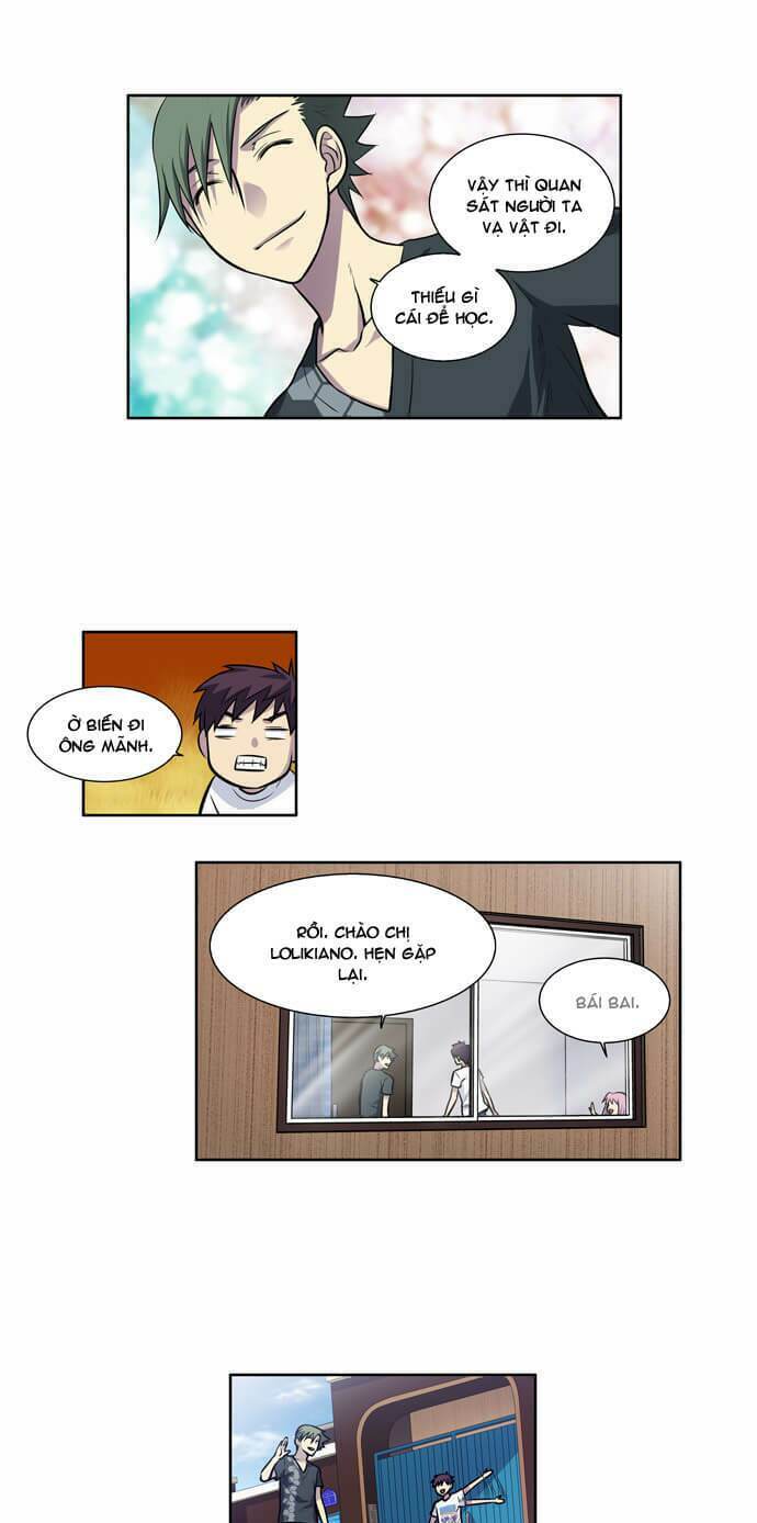 Thế Giới Game Thủ: Chapter 97
