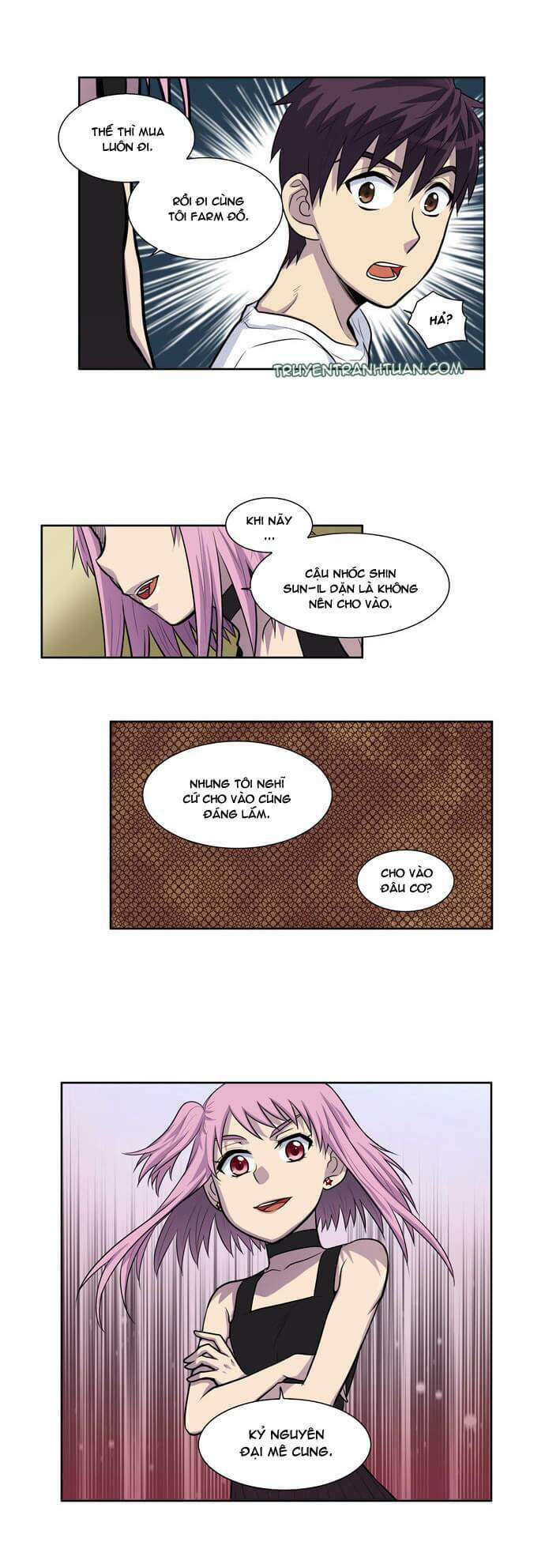 Thế Giới Game Thủ: Chapter 97