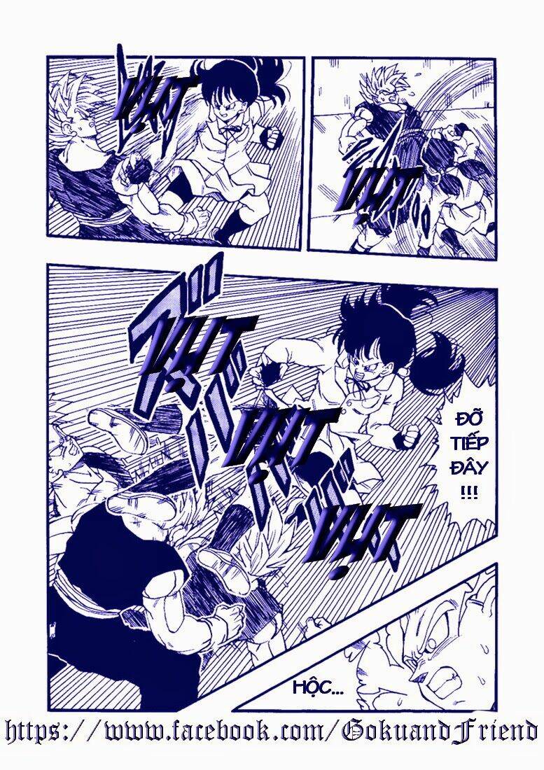 Dục Huyết Thương Hậu: Chapter 41