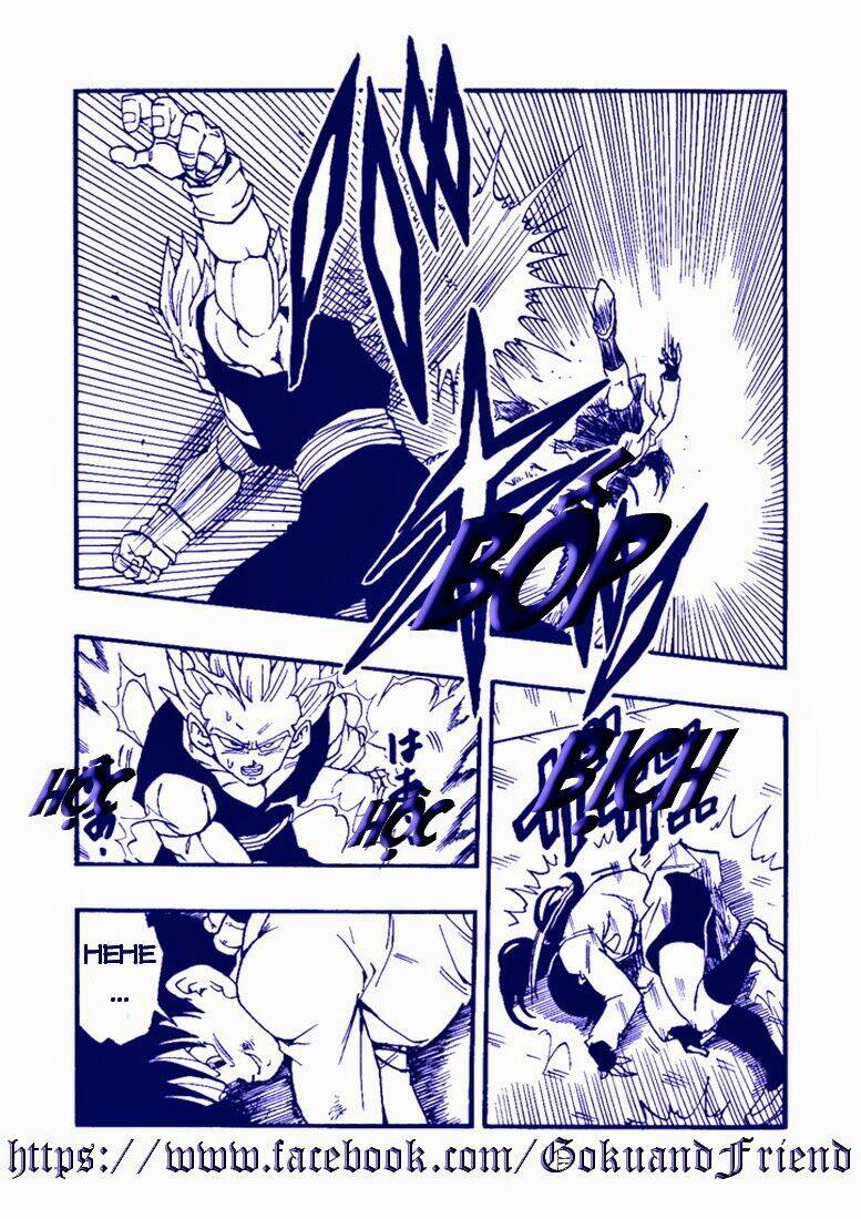 Dục Huyết Thương Hậu: Chapter 41
