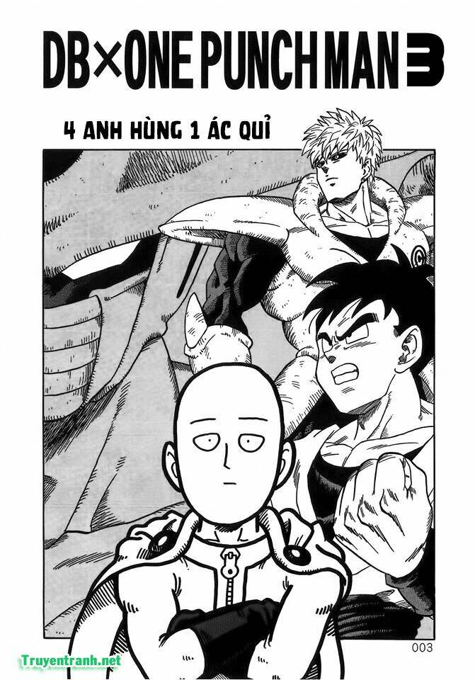 Thế Giới Ngọc Rồng Z & Cú Đấm Hủy Diệt: Chapter 12
