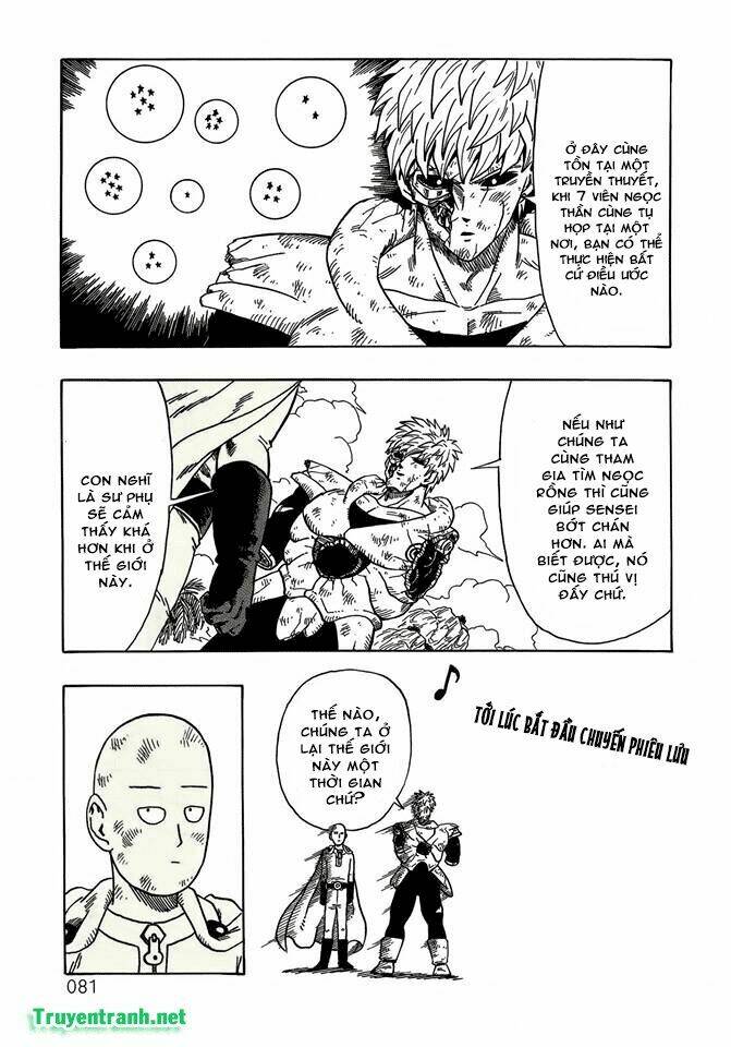 Thế Giới Ngọc Rồng Z & Cú Đấm Hủy Diệt: Chapter 16