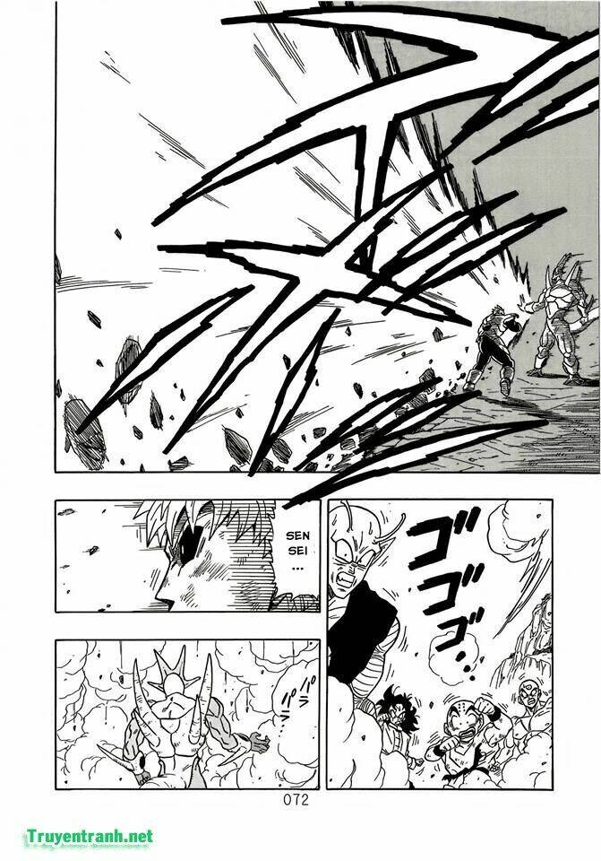 Thế Giới Ngọc Rồng Z & Cú Đấm Hủy Diệt: Chapter 16