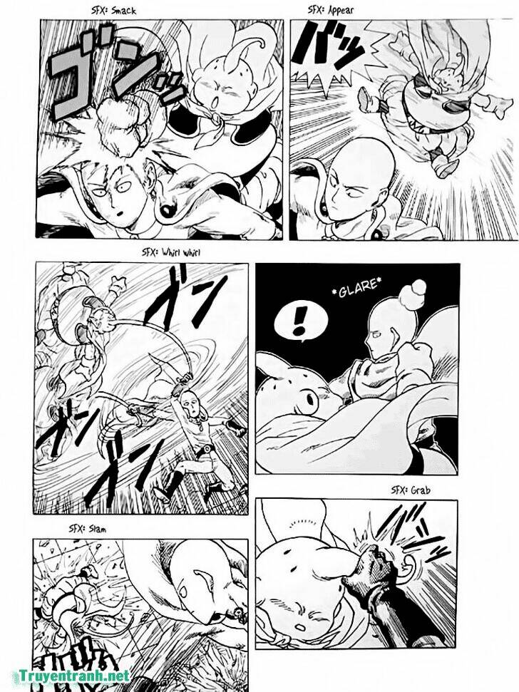 Thế Giới Ngọc Rồng Z & Cú Đấm Hủy Diệt: Chapter 3