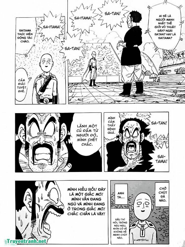 Thế Giới Ngọc Rồng Z & Cú Đấm Hủy Diệt: Chapter 3